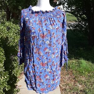 Floral Print Tunic